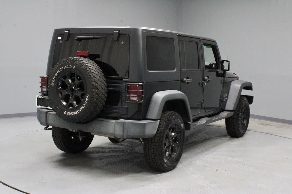 2017 Jeep Wrangler Unlimited Unlimited Sport