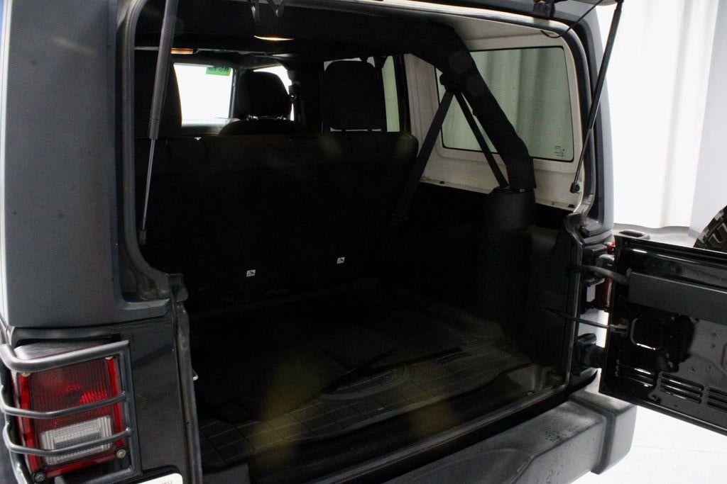 2017 Jeep Wrangler Unlimited Unlimited Sport