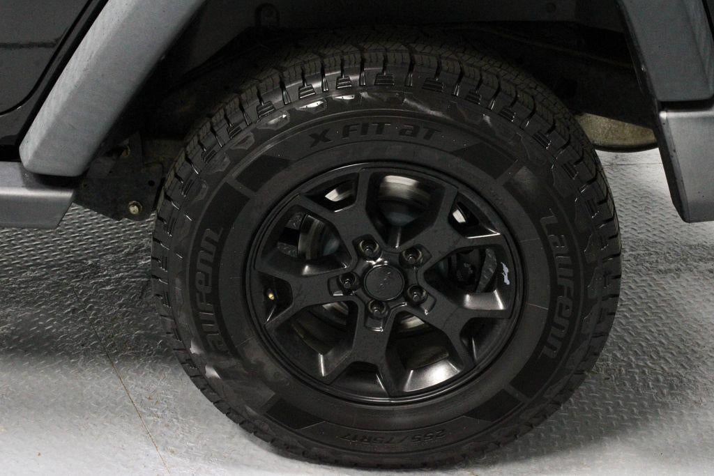 2017 Jeep Wrangler Unlimited Unlimited Sport