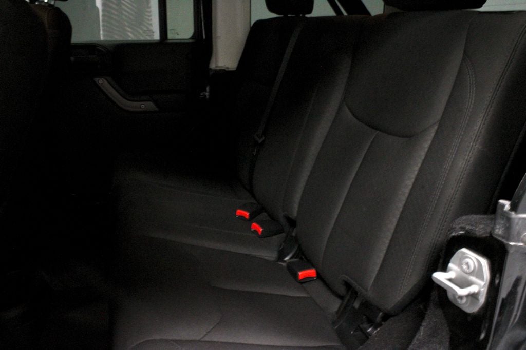 2017 Jeep Wrangler Unlimited Unlimited Sport
