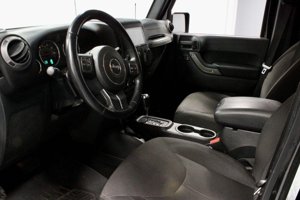 2017 Jeep Wrangler Unlimited Unlimited Sport