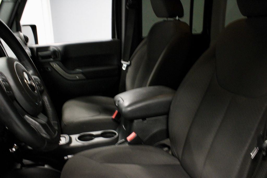 2017 Jeep Wrangler Unlimited Unlimited Sport