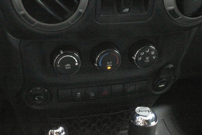 2017 Jeep Wrangler Unlimited Unlimited Sport