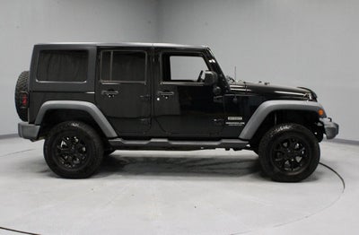 2017 Jeep Wrangler Unlimited Unlimited Sport