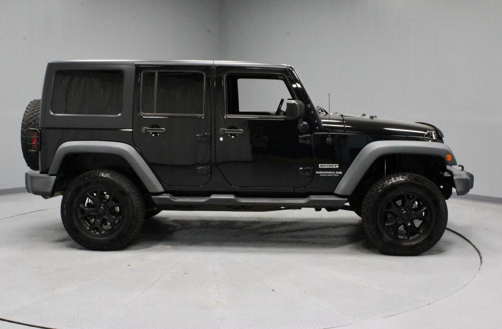 2017 Jeep Wrangler Unlimited Unlimited Sport