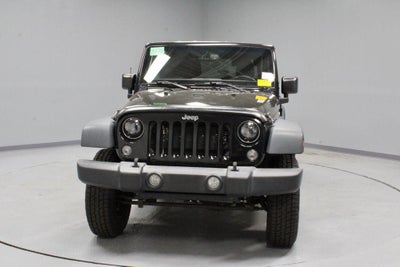 2017 Jeep Wrangler Unlimited Unlimited Sport