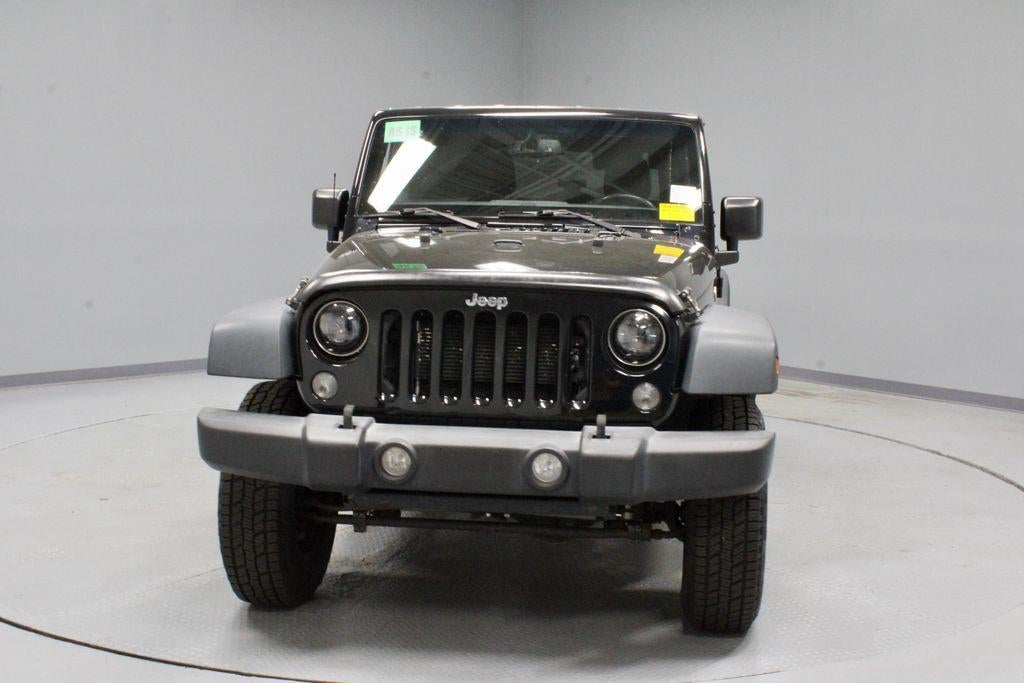 2017 Jeep Wrangler Unlimited Unlimited Sport