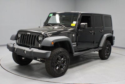 2017 Jeep Wrangler Unlimited Unlimited Sport