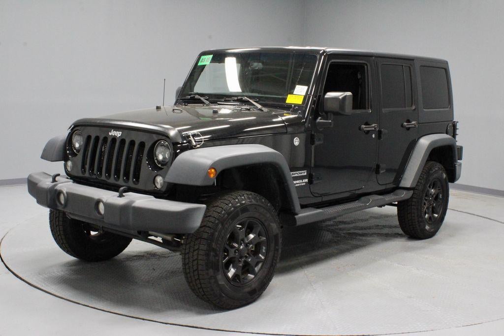 2017 Jeep Wrangler Unlimited Unlimited Sport