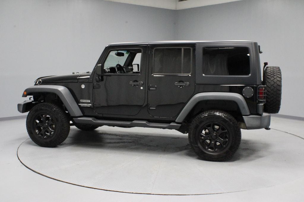 2017 Jeep Wrangler Unlimited Unlimited Sport