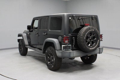 2017 Jeep Wrangler Unlimited Unlimited Sport