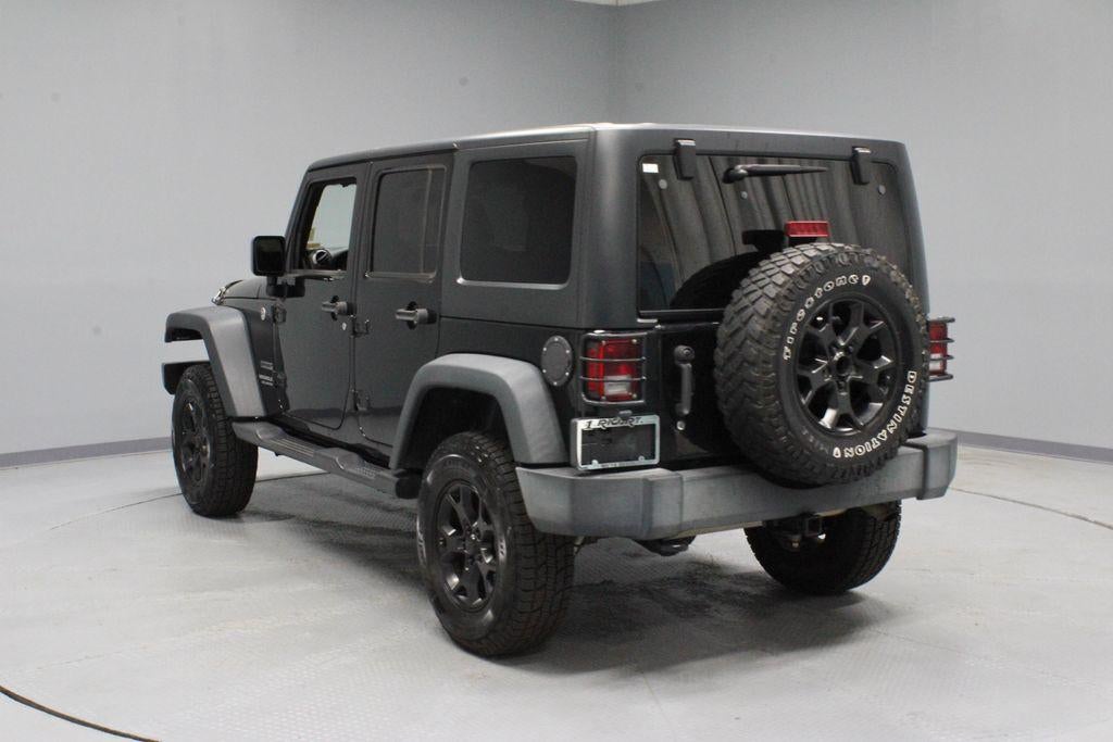 2017 Jeep Wrangler Unlimited Unlimited Sport
