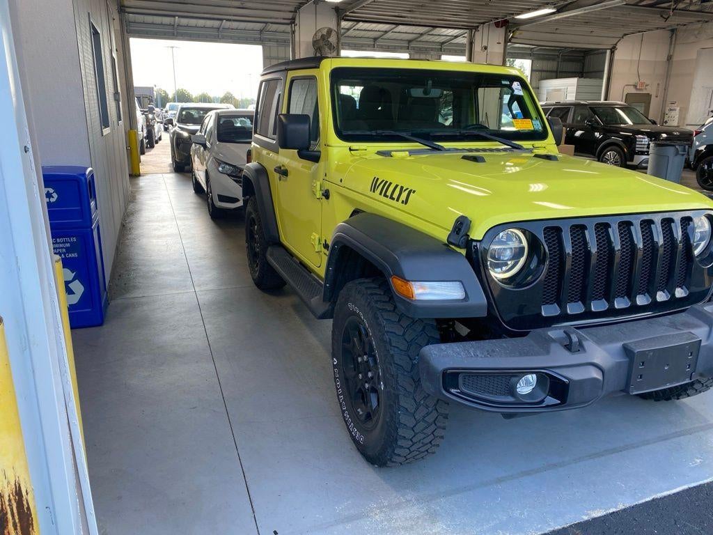 2022 Jeep Wrangler Willys