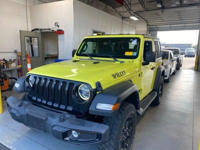 2022 Jeep Wrangler Willys