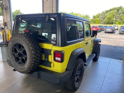 2022 Jeep Wrangler Willys