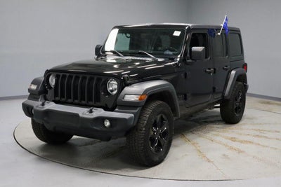 2020 Jeep Wrangler Unlimited Unlimited Sport Altitude