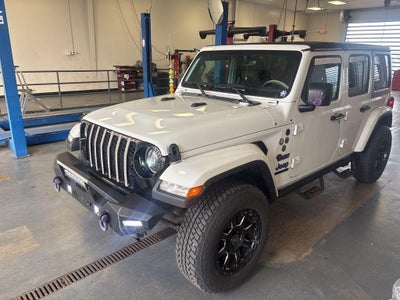 2021 Jeep Wrangler Unlimited Sport S