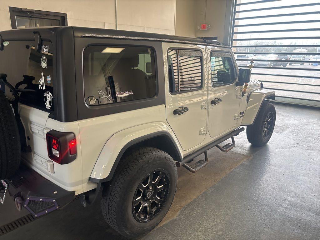 2021 Jeep Wrangler Unlimited Sport S