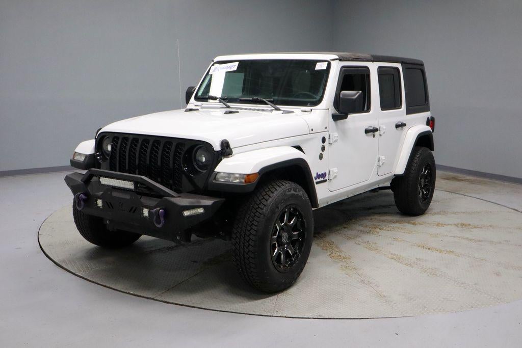 2021 Jeep Wrangler Unlimited Sport S