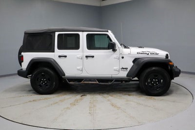 2022 Jeep Wrangler Unlimited Sport