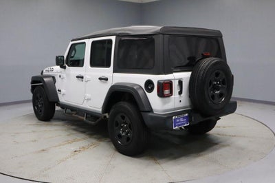 2022 Jeep Wrangler Unlimited Sport