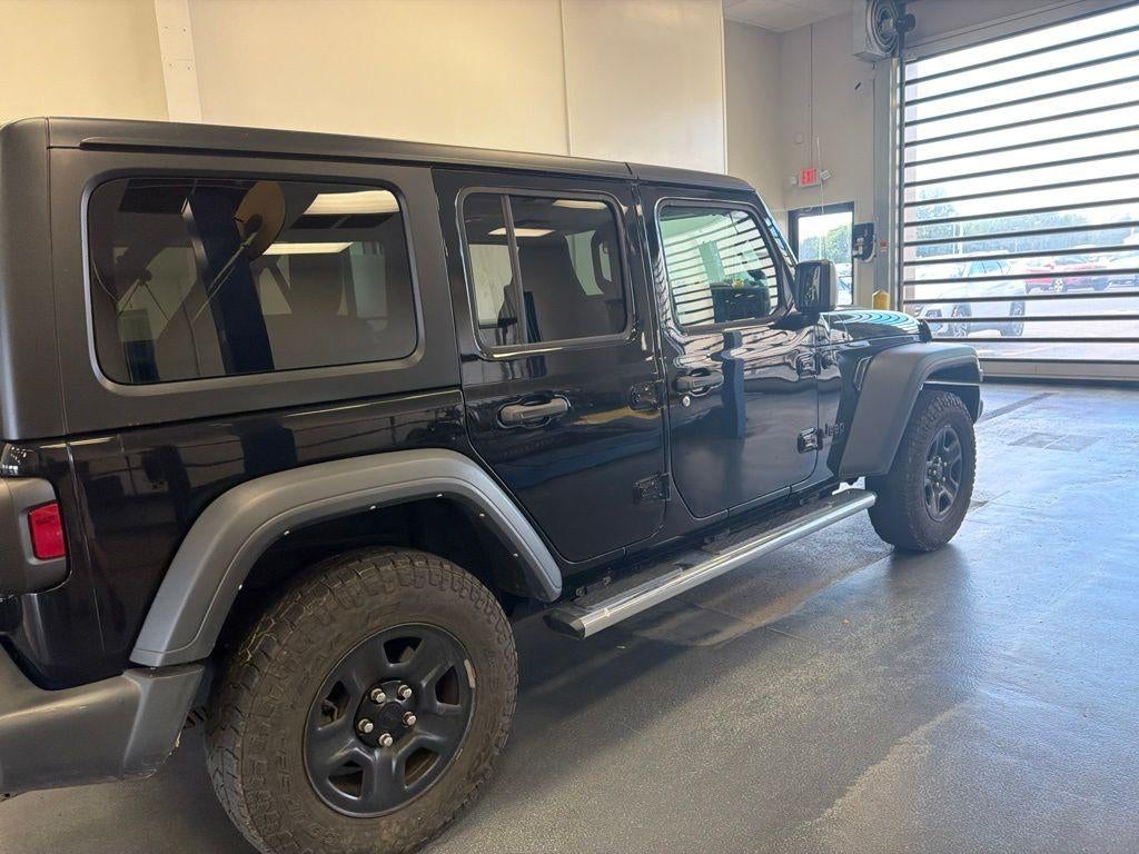 2023 Jeep Wrangler Sport