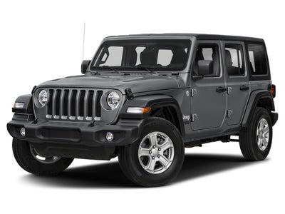 2018 Jeep Wrangler Unlimited Unlimited Sport S