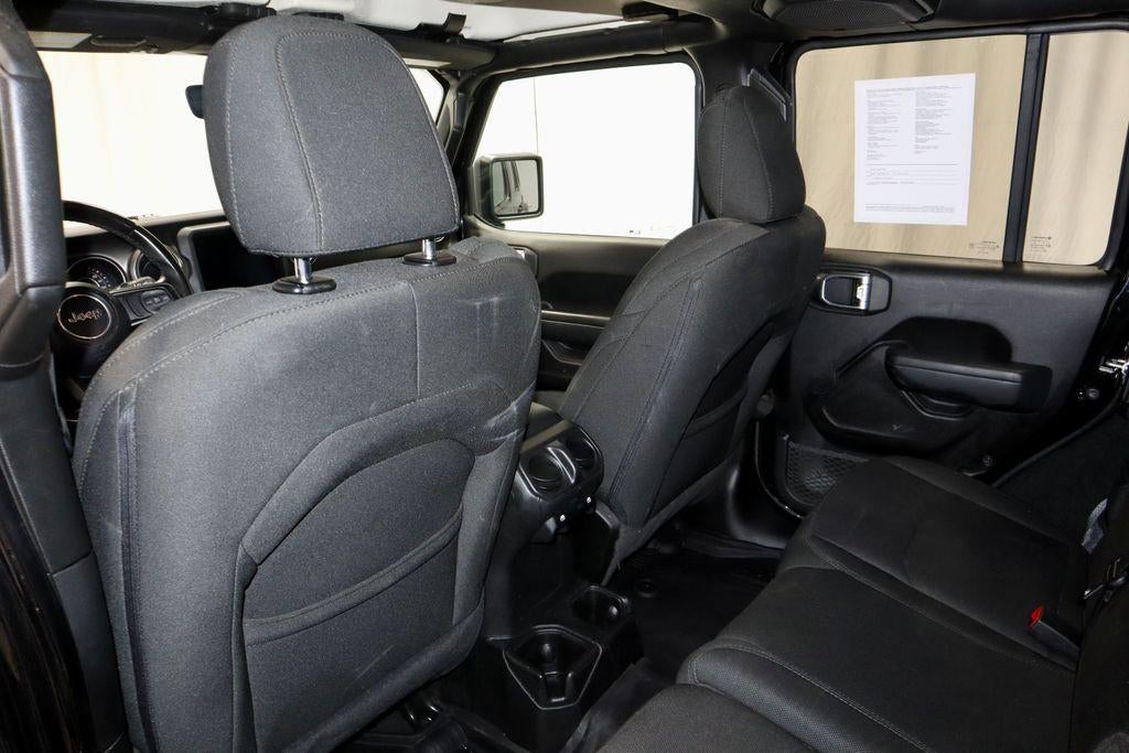 2022 Jeep Wrangler Unlimited Sport S