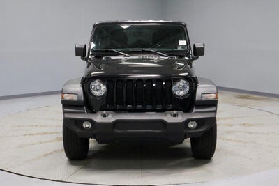 2022 Jeep Wrangler Unlimited Sport S