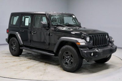 2023 Jeep Wrangler Sport