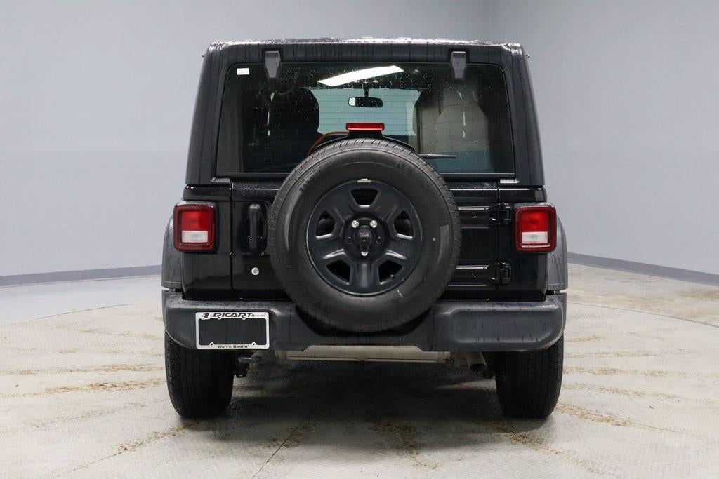 2023 Jeep Wrangler Sport