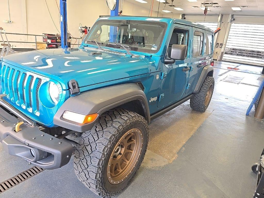 2020 Jeep Wrangler Unlimited Unlimited Sport S