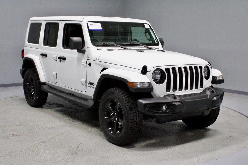 2021 Jeep Wrangler Unlimited Sahara Altitude