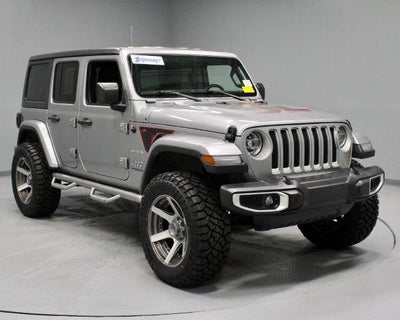 2020 Jeep Wrangler Unlimited Unlimited Sahara