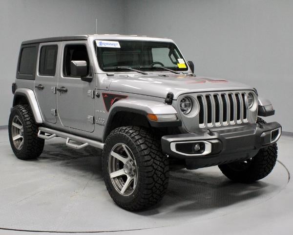 2020 Jeep Wrangler Unlimited Unlimited Sahara