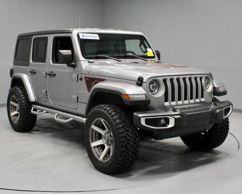 2020 Jeep Wrangler Unlimited Unlimited Sahara