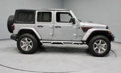 2020 Jeep Wrangler Unlimited Unlimited Sahara
