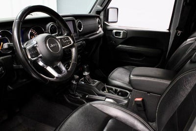 2020 Jeep Wrangler Unlimited Unlimited Sahara