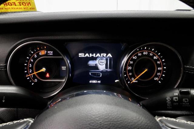2020 Jeep Wrangler Unlimited Unlimited Sahara