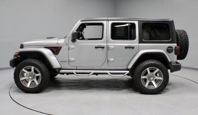 2020 Jeep Wrangler Unlimited Unlimited Sahara
