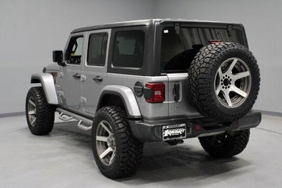 2020 Jeep Wrangler Unlimited Unlimited Sahara