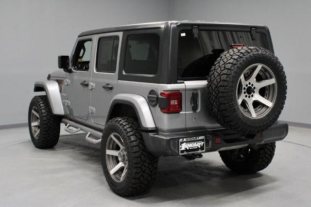 2020 Jeep Wrangler Unlimited Unlimited Sahara