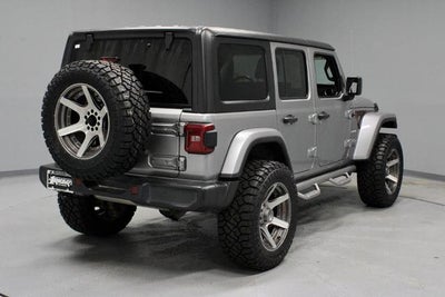 2020 Jeep Wrangler Unlimited Unlimited Sahara