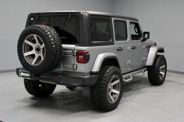 2020 Jeep Wrangler Unlimited Unlimited Sahara