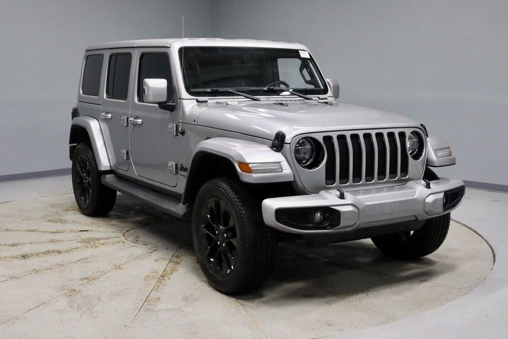 2020 Jeep Wrangler Unlimited Unlimited Sahara High Altitude