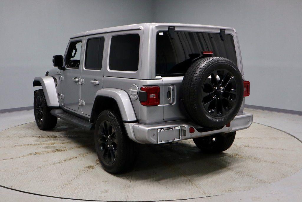 2020 Jeep Wrangler Unlimited Unlimited Sahara High Altitude