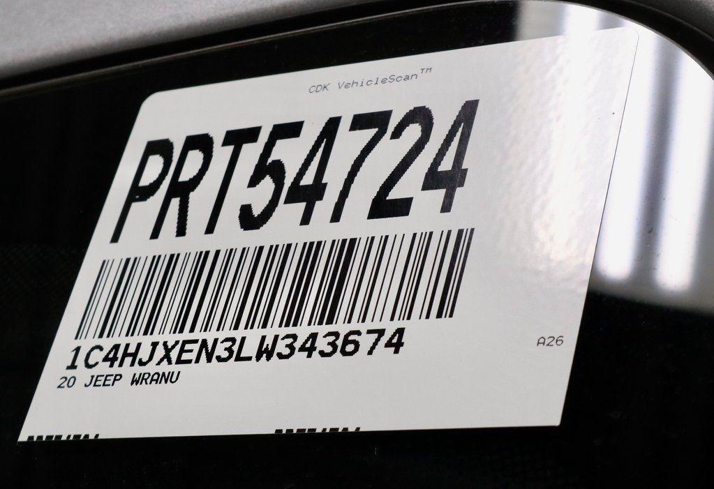 2020 Jeep Wrangler Unlimited Unlimited Sahara High Altitude