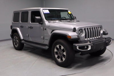 2020 Jeep Wrangler Unlimited Unlimited Sahara