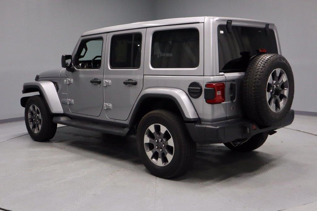 2020 Jeep Wrangler Unlimited Unlimited Sahara