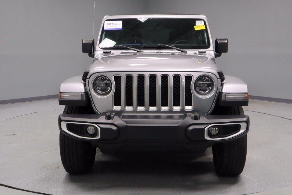 2020 Jeep Wrangler Unlimited Unlimited Sahara
